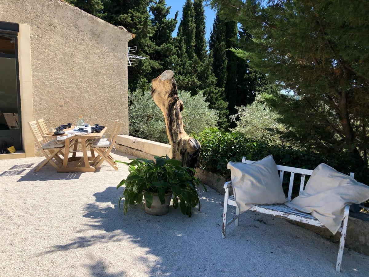 Mas Provencal La Serallere Au Coeur Des Oliviers Venterol  Exterior foto